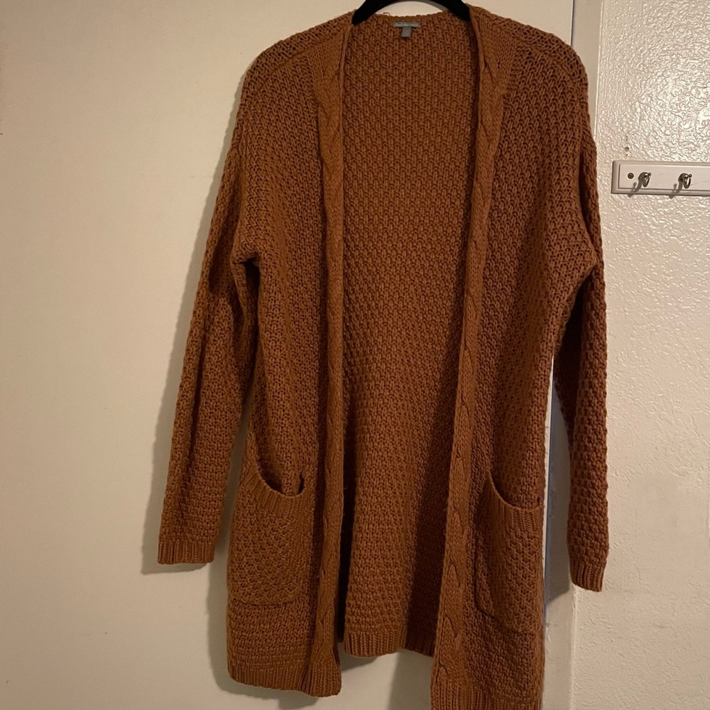 Charlotte Russe Brown Chunky Knit Sweater - XS